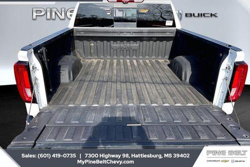 2025 GMC Sierra 1500 AT4