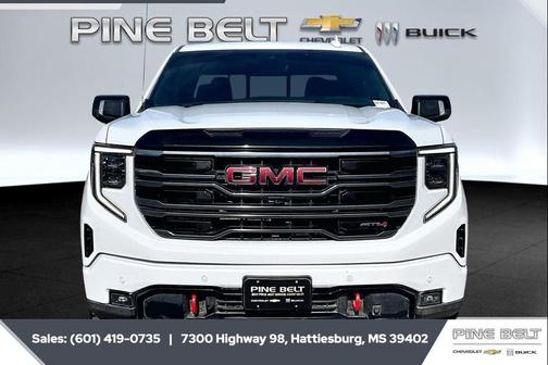 2025 GMC Sierra 1500 AT4