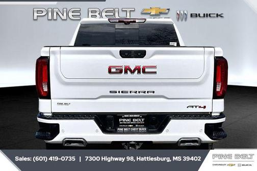 2025 GMC Sierra 1500 AT4