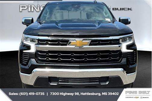 2025 Chevrolet Silverado 1500 LT
