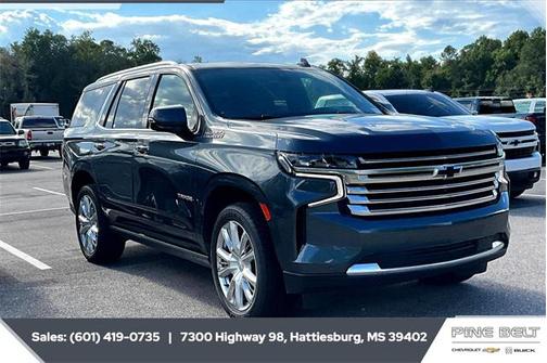 2021 Chevrolet Tahoe 4WD High Country