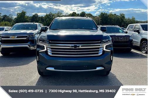 2021 Chevrolet Tahoe 4WD High Country