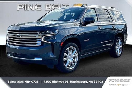 2021 Chevrolet Tahoe 4WD High Country