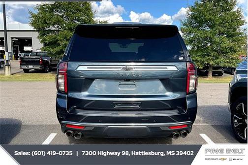 2021 Chevrolet Tahoe 4WD High Country