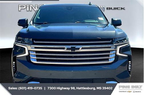 2021 Chevrolet Tahoe 4WD High Country
