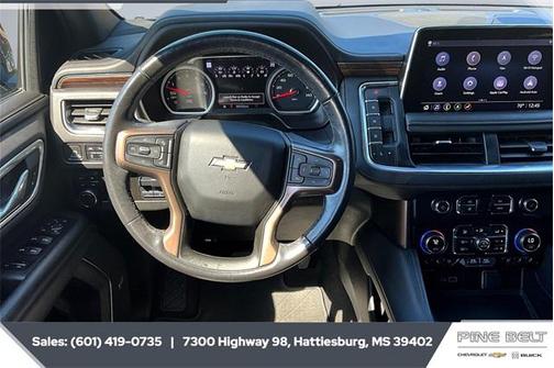 2021 Chevrolet Tahoe 4WD High Country