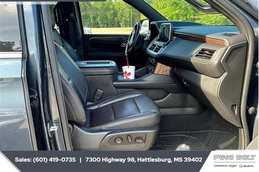 2021 Chevrolet Tahoe 4WD High Country