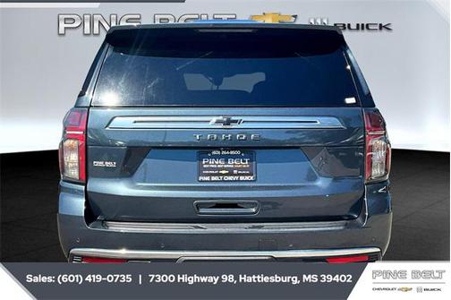 2021 Chevrolet Tahoe 4WD High Country
