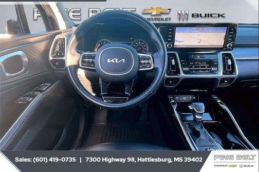 Everlasting Silver 2022 Kia Sorento SX