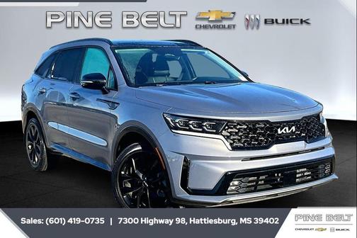 Everlasting Silver 2022 Kia Sorento SX