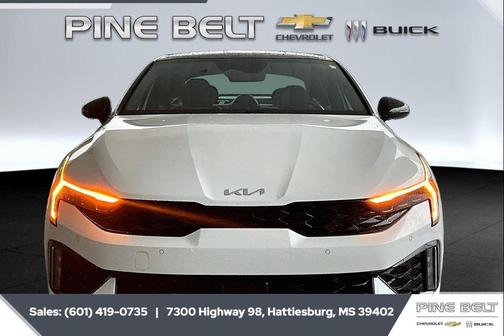 Snow White Pearl 2025 Kia K5 GT-Line