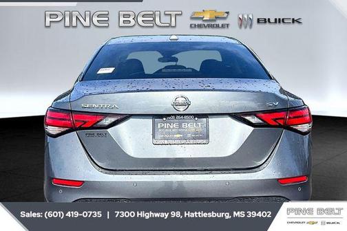 2020 Nissan Sentra SV