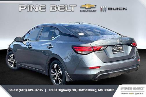 2020 Nissan Sentra SV