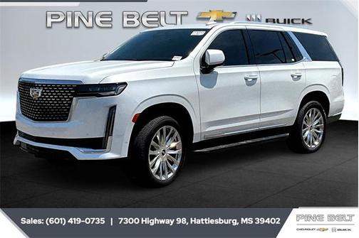 2022 Cadillac Escalade Premium Luxury