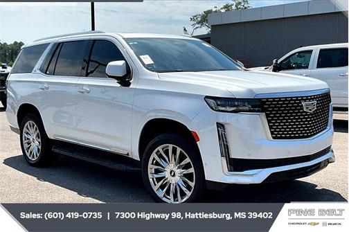 2022 Cadillac Escalade Premium Luxury