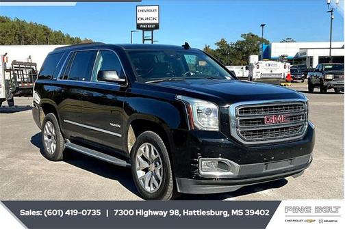 2017 GMC Yukon SLT