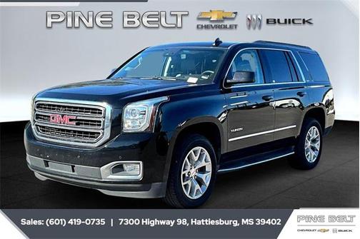 2017 GMC Yukon SLT