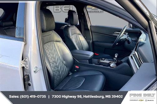 Wolf Gray 2024 Kia Sportage X-Line
