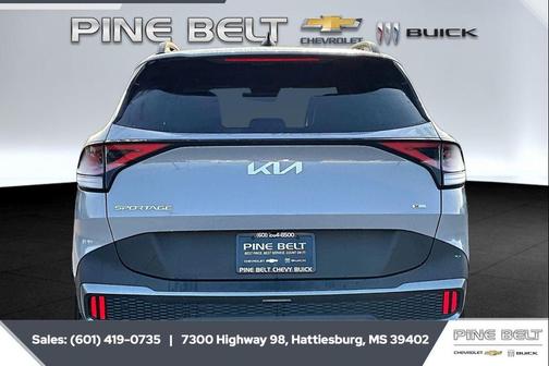 Wolf Gray 2024 Kia Sportage X-Line