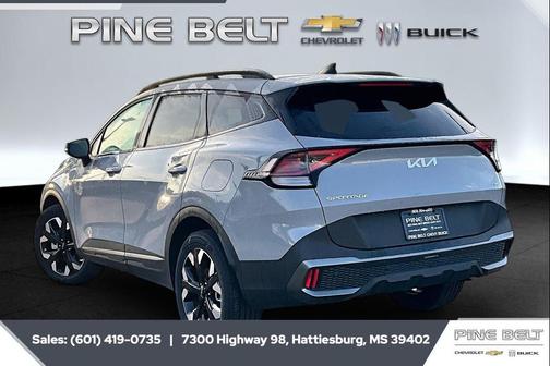 Wolf Gray 2024 Kia Sportage X-Line