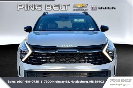 Wolf Gray 2024 Kia Sportage X-Line