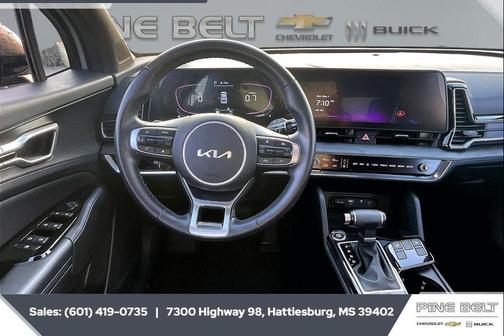 Wolf Gray 2024 Kia Sportage X-Line