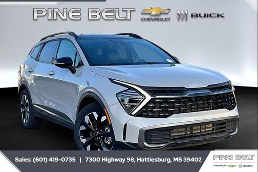 Wolf Gray 2024 Kia Sportage X-Line