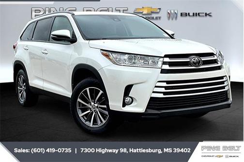 2019 Toyota Highlander XLE