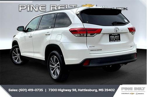 2019 Toyota Highlander XLE