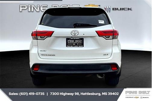 2019 Toyota Highlander XLE