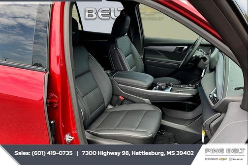 cherry red tintcoat 2026 Buick Enclave Sport Touring