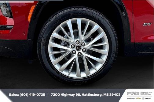 cherry red tintcoat 2026 Buick Enclave Sport Touring