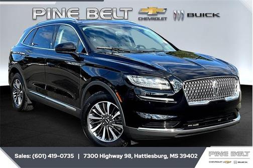 2022 Lincoln Nautilus Standard