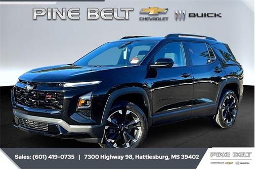 2026 Chevrolet Equinox AWD RS