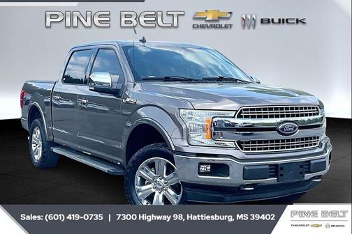 Stone Gray 2020 Ford F-150 Lariat
