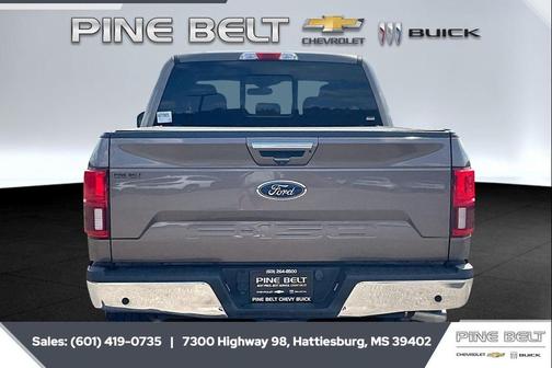 Stone Gray 2020 Ford F-150 Lariat