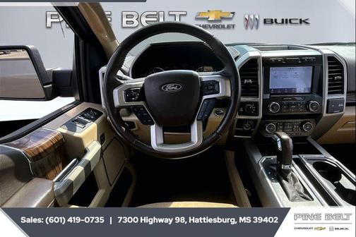 Stone Gray 2020 Ford F-150 Lariat