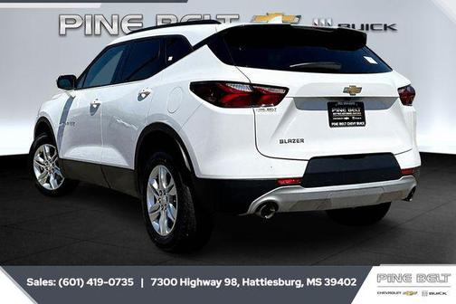 2022 Chevrolet Blazer 2LT