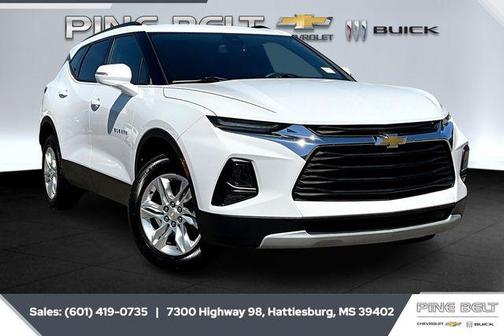 2022 Chevrolet Blazer 2LT