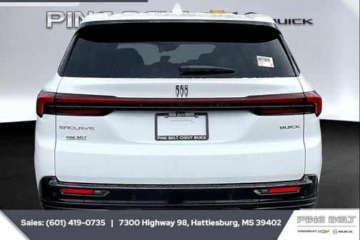 summit white 2026 Buick Enclave Sport Touring