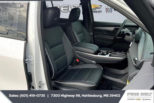 summit white 2026 Buick Enclave Sport Touring