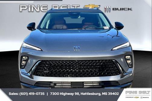 Moonstone Gray Metallic 2026 Buick Envision Sport Touring AWD