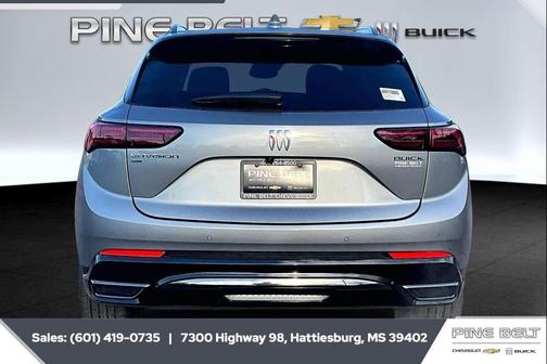 Moonstone Gray Metallic 2026 Buick Envision Sport Touring AWD