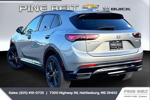 Moonstone Gray Metallic 2026 Buick Envision Sport Touring AWD