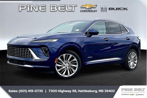2025 Buick Envision Avenir AWD
