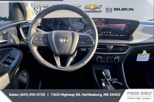 Ocean Blue Metallic 2026 Buick Encore GX Preferred