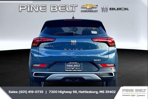 Ocean Blue Metallic 2026 Buick Encore GX Preferred