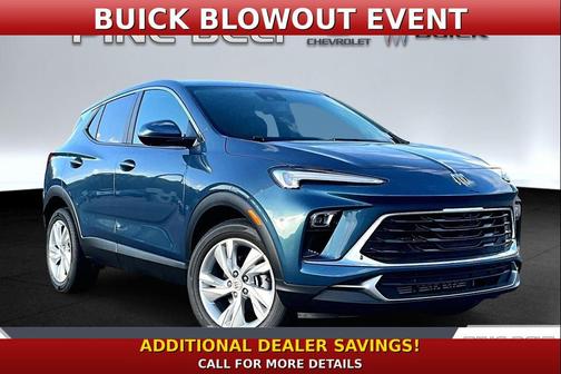 Ocean Blue Metallic 2026 Buick Encore GX Preferred