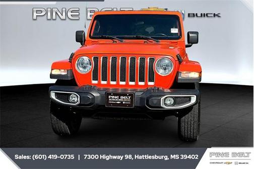 2020 Jeep Wrangler Unlimited Sahara