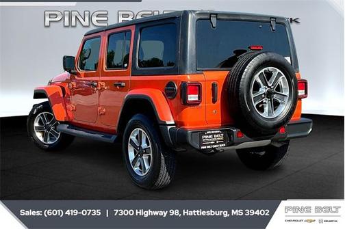 2020 Jeep Wrangler Unlimited Sahara